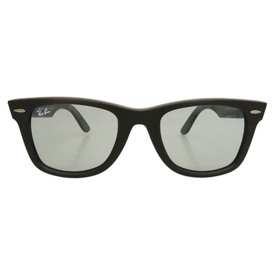 Ray-Ban レイバン RB2140F TAKUYA KIMURA 木村拓哉 WAYFARE ウェイファーラー 901-1-SR2 サングラス ブラック系 クリア系【中古】