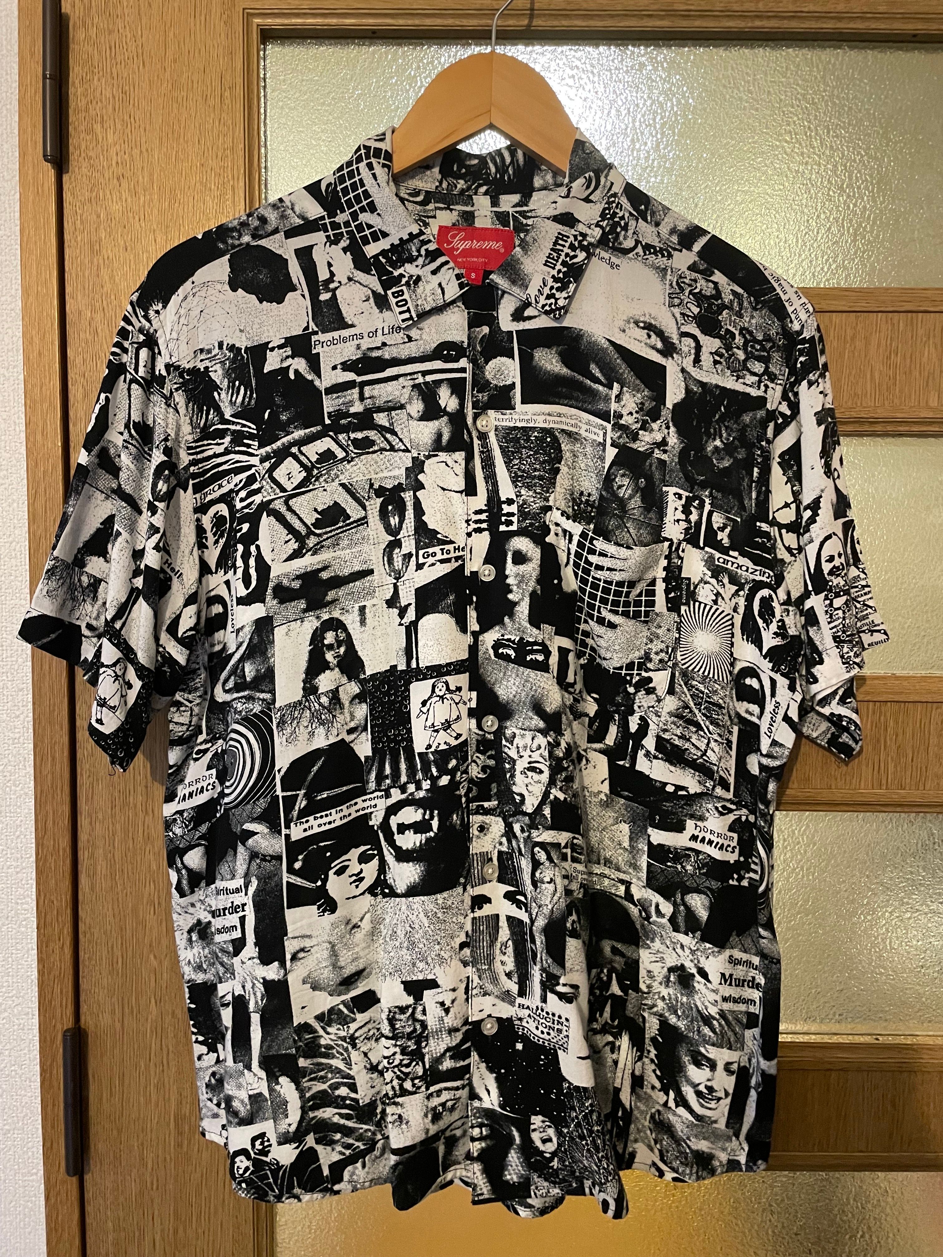 Supreme◇18SS/Vibrations Rayon Shirt/開襟/オープンカラー/アロハ