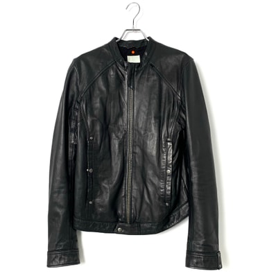 DIESEL/ lamb leather Jacket