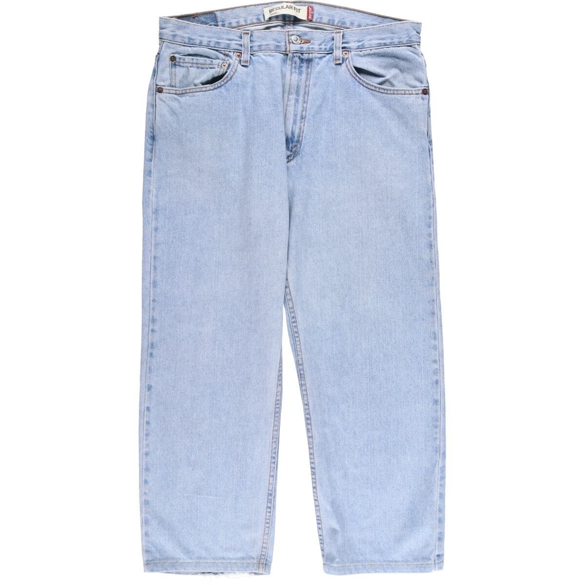 古着 リーバイス Levi's 505 REGULAR FIT テーパードデニムパンツ メンズw36相当/eaa553634