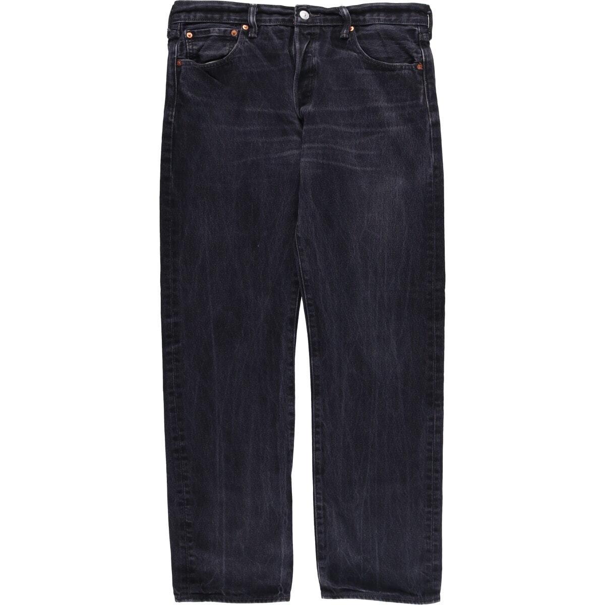 古着 リーバイス Levi's 501 ブラックデニム ストレートデニムパンツ メンズw36相当/eaa581238