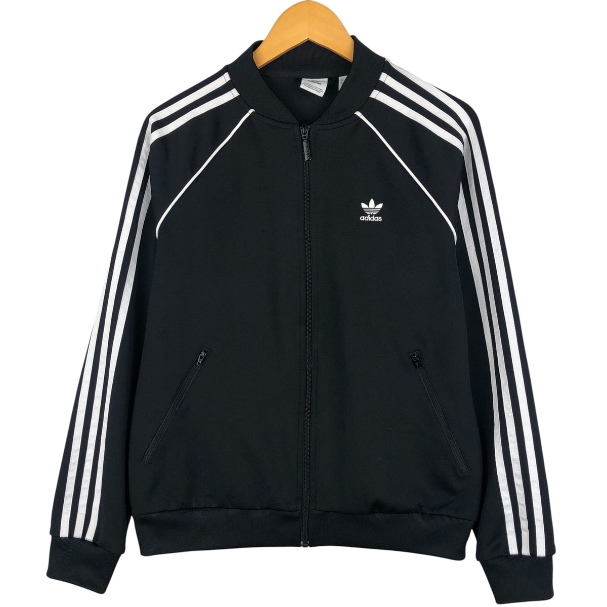 古着 アディダス adidas ORIGINALS オリジナルス ジャージ トラックジャケット メンズM相当 フルジップ/eaa605311