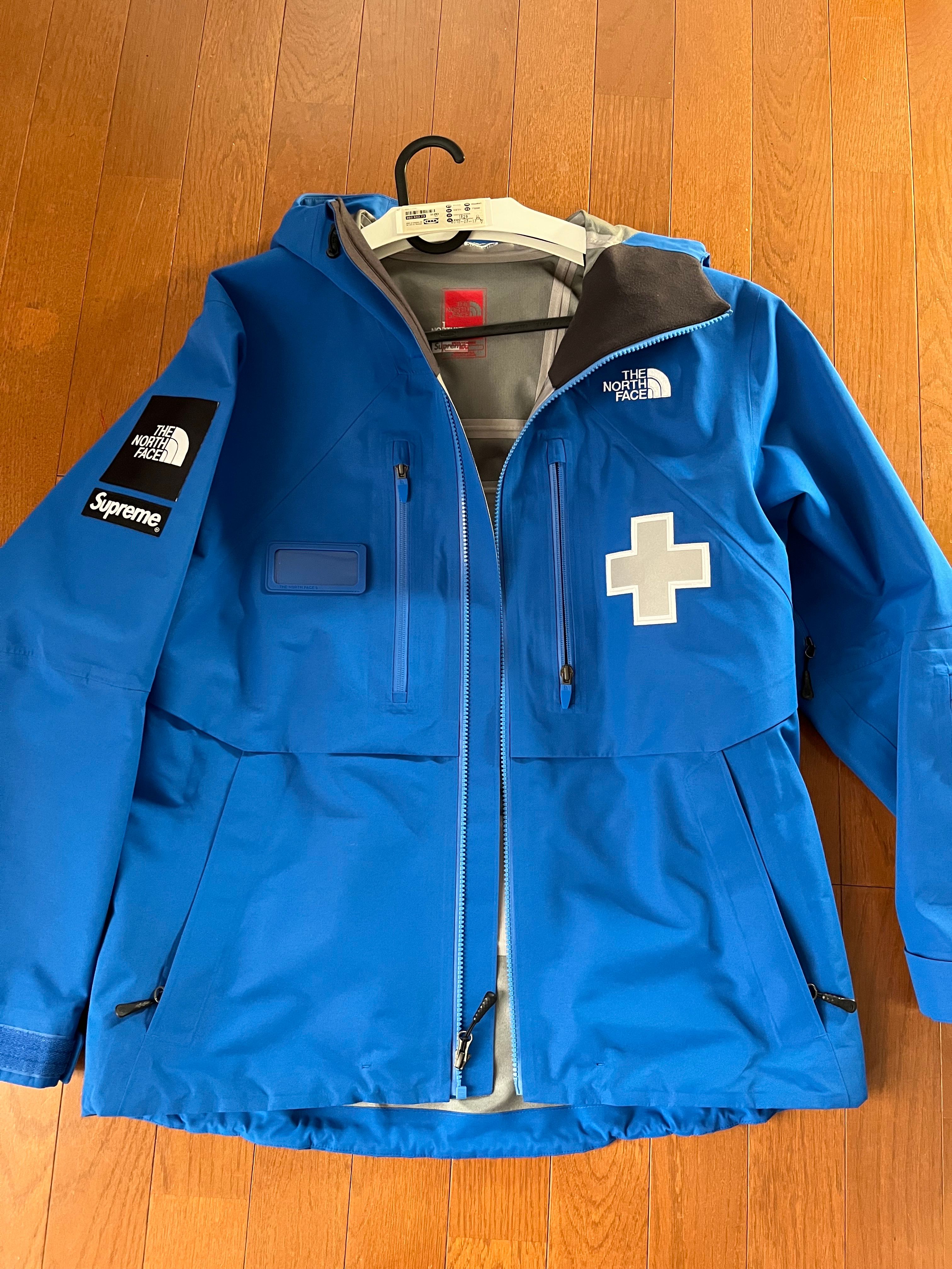 Supreme x The North Face Summit Series Rescue Mountain Pro Jacket "Blue"