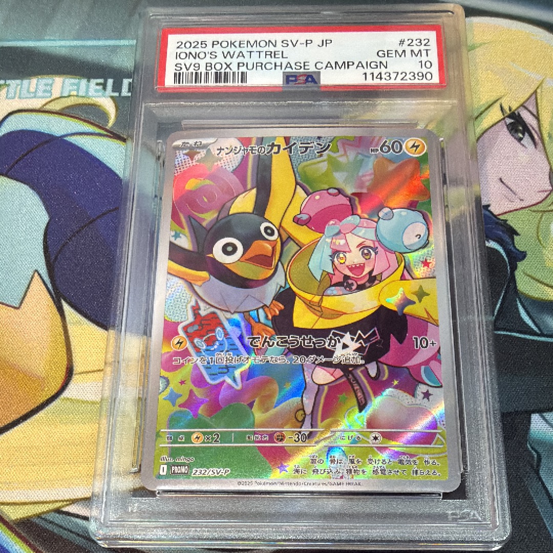 ナンジャモのカイデン P [SV-P 232](プロモーションカード「拡張パック バトルパートナーズ Box購入キャンペーン」)