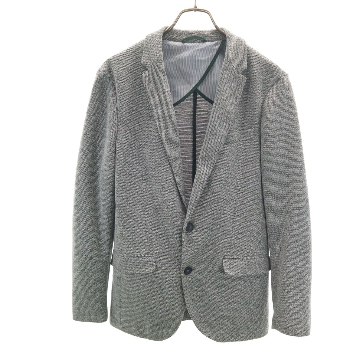 ZARA MAN ザラマン テーラードジャケット S グレー アンコン
