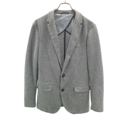 ZARA MAN ザラマン テーラードジャケット S グレー アンコン