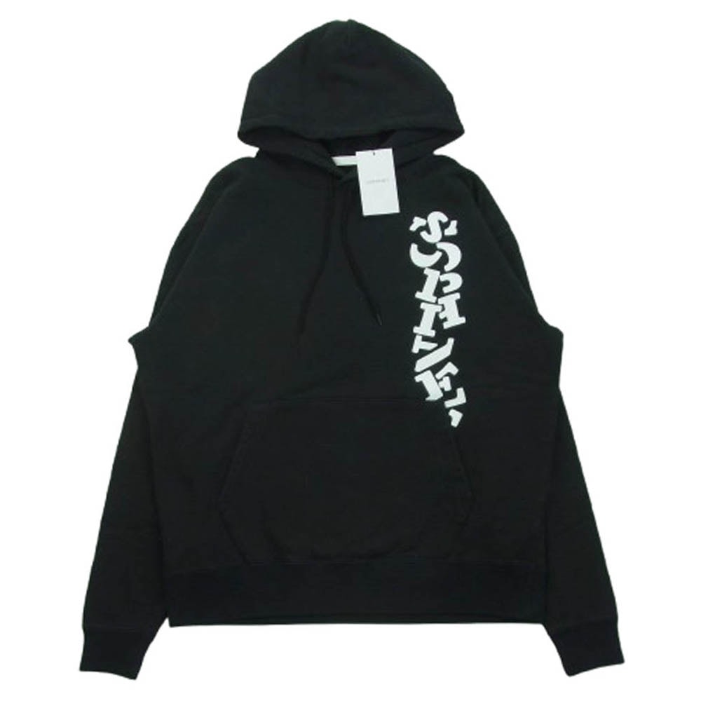 SOPHNET. ソフネット パーカー SOPH-250069 SIMON TAYLOR STENCIL HOODIE プルオーバー パーカー ブラック系 S【新古品】【未使用】【中古】
