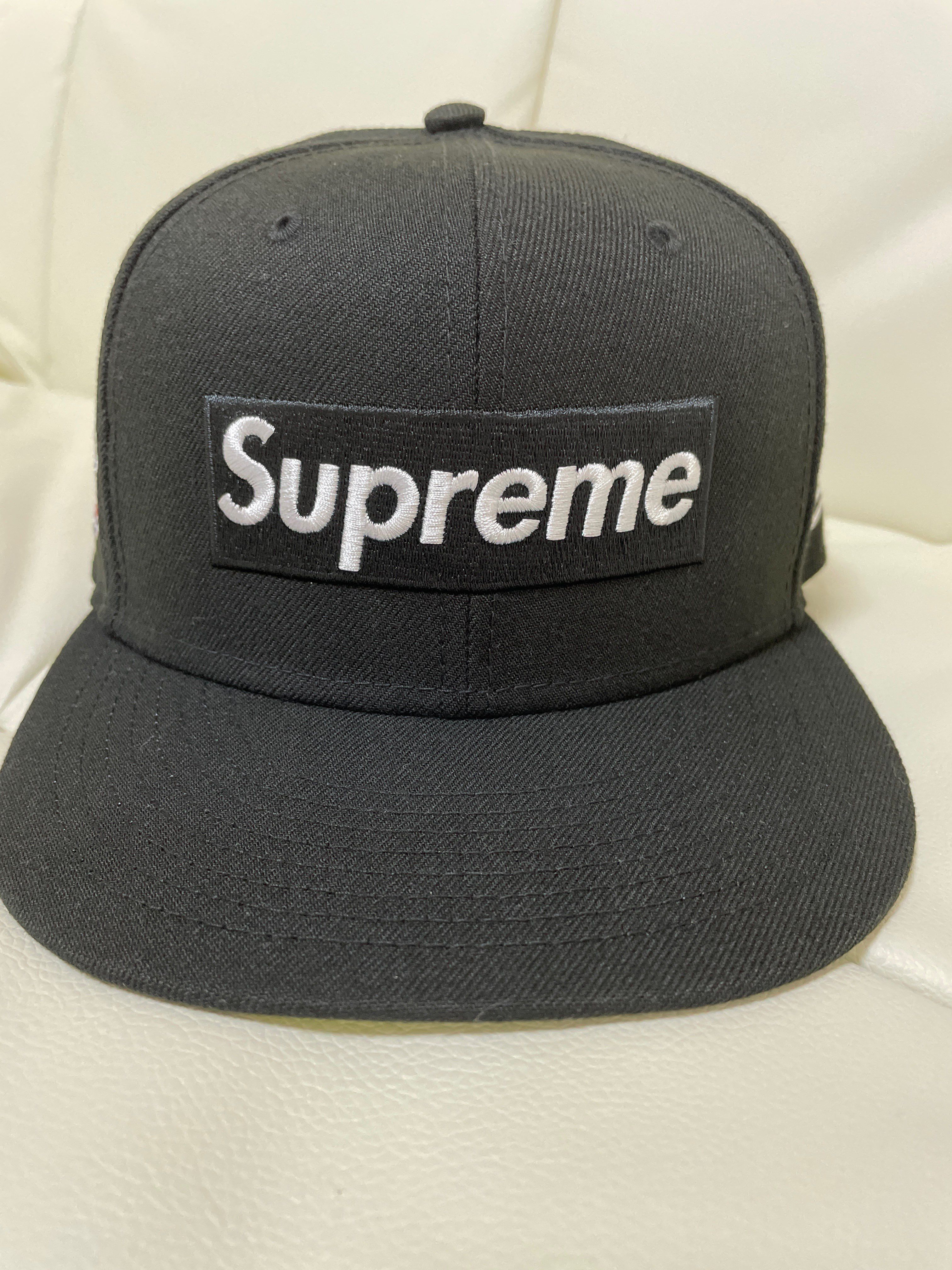 Supreme No Comp Box Logo New Era "Black"