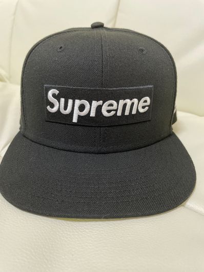 Supreme No Comp Box Logo New Era "Black"