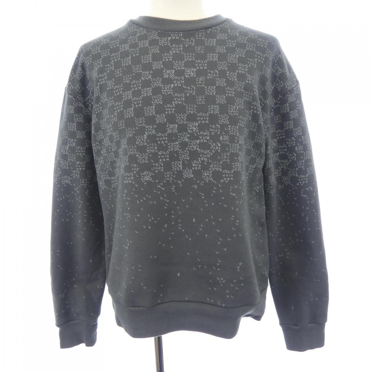 ルイヴィトン LOUIS VUITTON ダミエスプレッドプリンテッドスエットシャツ HNY11WIHN スウェット
