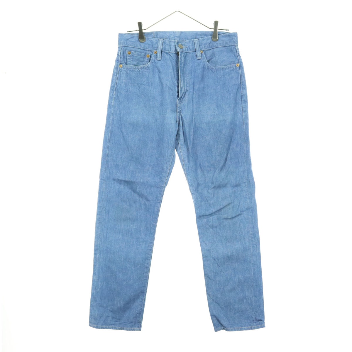 Levi's リーバイス コットン デニムパンツ w30 ブルー系 522