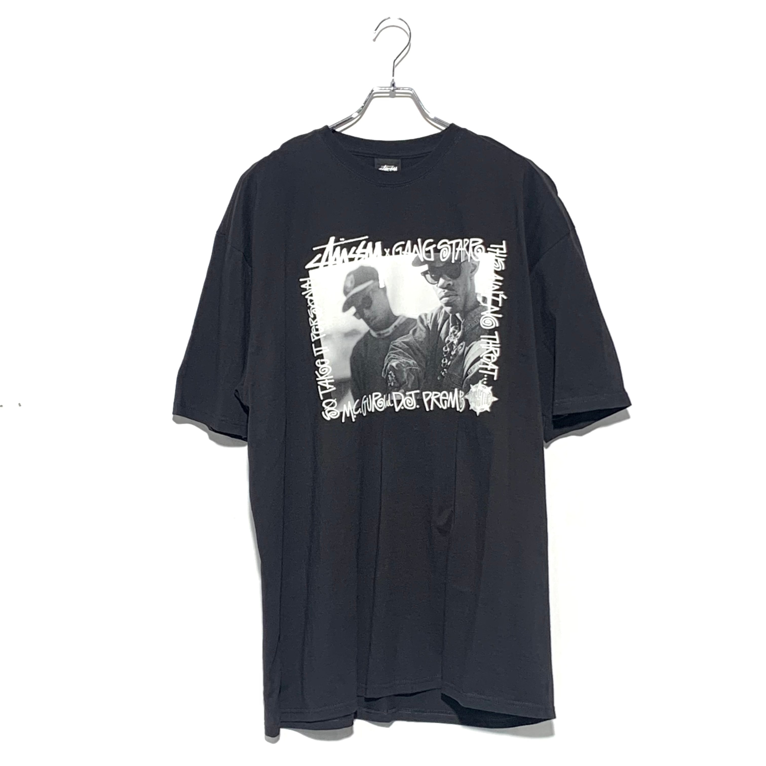 Stussy x Gang Starr Take It Personal Tee "Black"