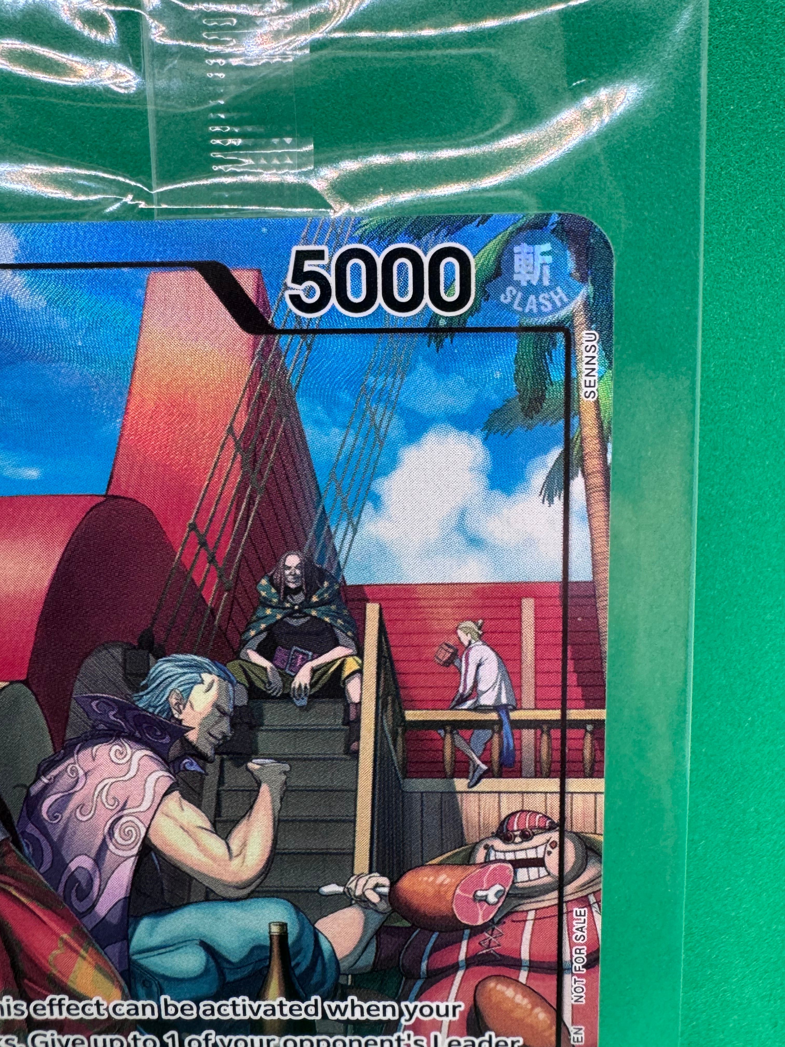 A]Shanks L [OP09-001] [EN](Promotional Card 