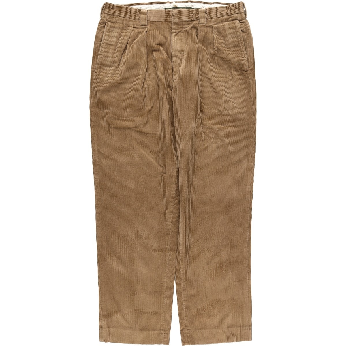古着 エルエルビーン L.L.Bean ツータック コーデュロイパンツ メンズw37相当/eaa627299