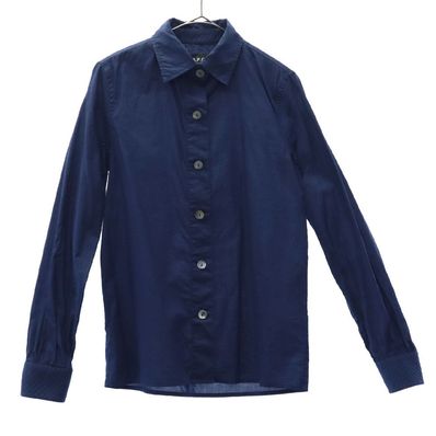 A.P.C. 長袖 コットンシャツ
