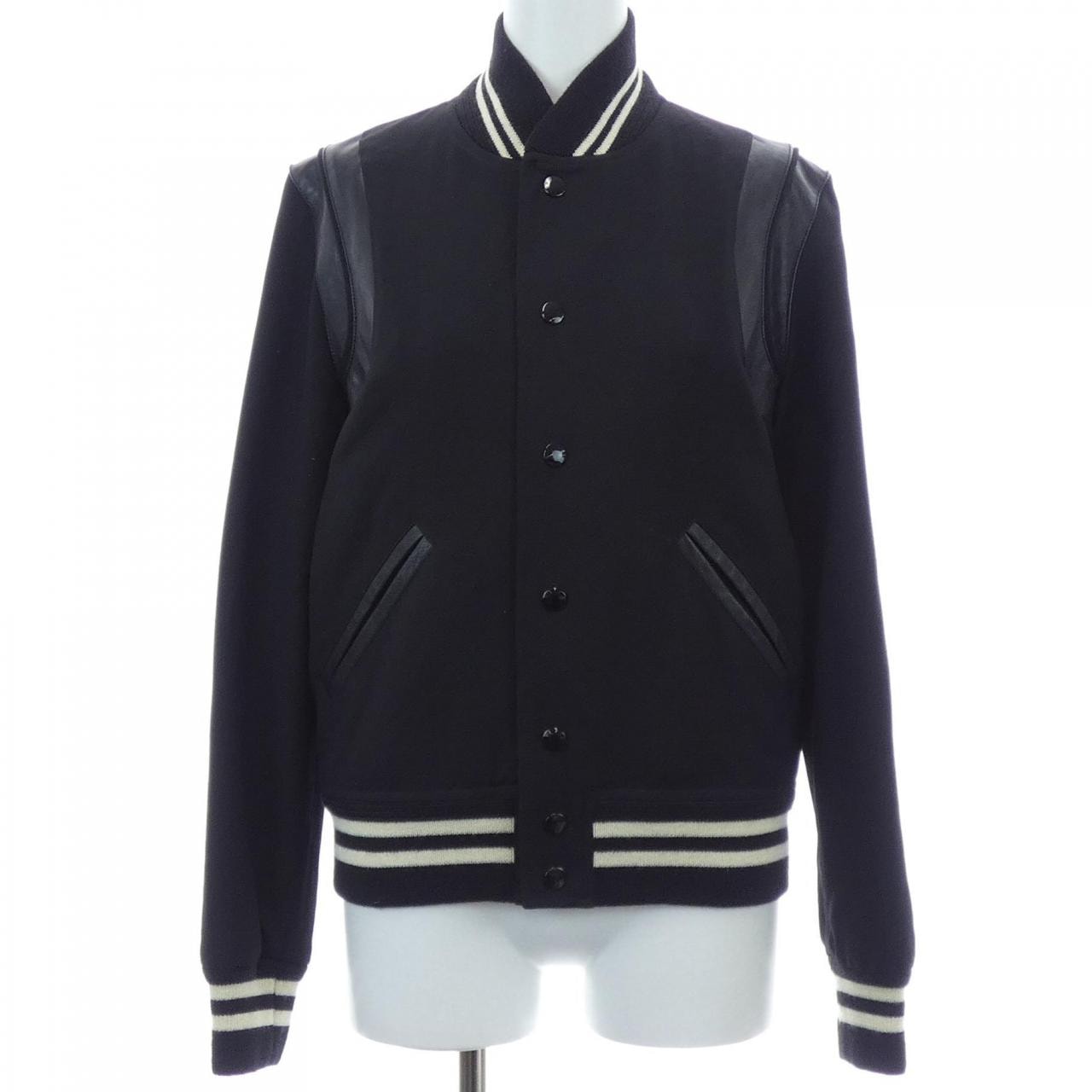 サンローラン SAINT LAURENT テディージャケット 376283 Y239W ブルゾン