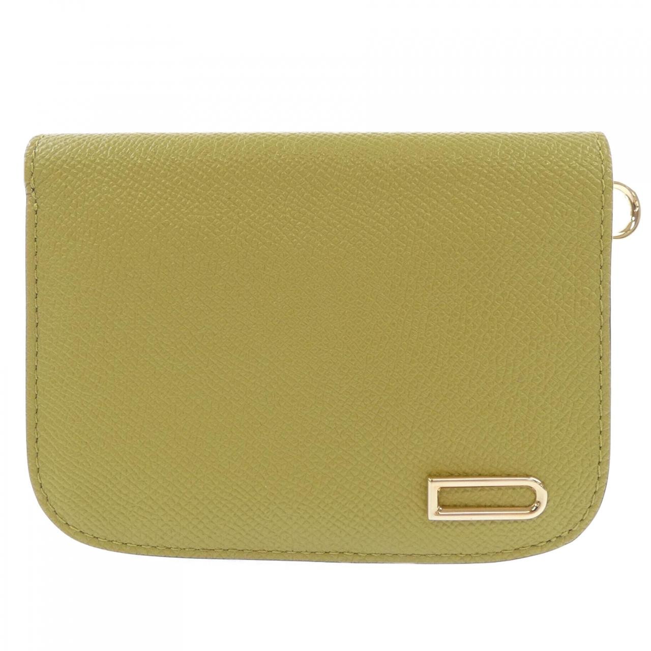 デルボー DELVAUX VAGABOND COMPACT WALLET AB0674BKN WALLET