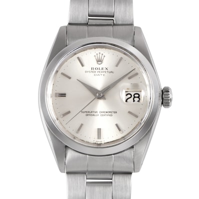 ROLEX ロレックス パーペチュアルデイト 1964年製 1500 ステンレススチール【中古】