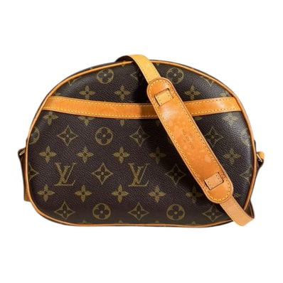 ルイヴィトン ブロワ モノグラム ショルダーバッグ モノグラムキャンバス M51221 ブラウン レディース LOUIS VUITTON 中古
