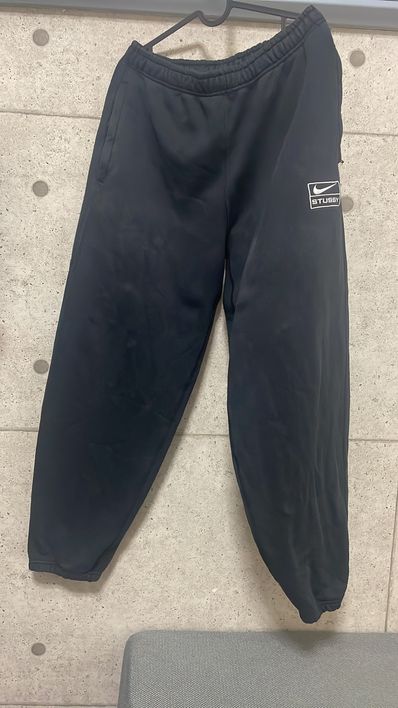 Stussy x Nike Washed Pants (US Size) "Black" DO5296-010