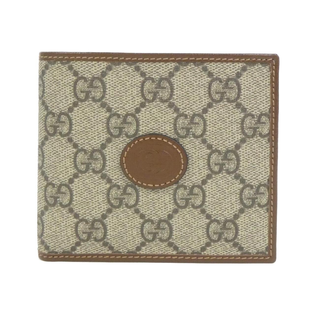 C (やや傷や汚れあり)】GUCCI（グッチ）ホースビット GGキャンバス 6連
