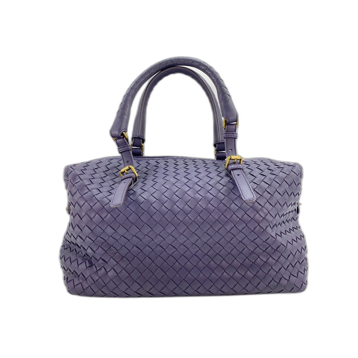 ボッテガヴェネタ BOTTEGAVENETA モンテーニュ ボストンバッグ【中古】