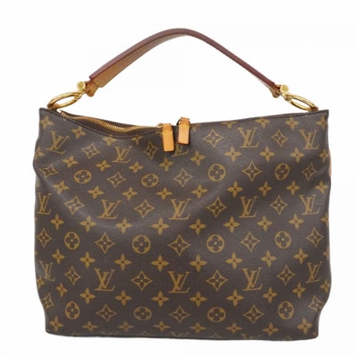 【6dd4069】ルイヴィトン ショルダーバッグ モノグラム シュリPM M40586 ブラウン【中古】レディース
