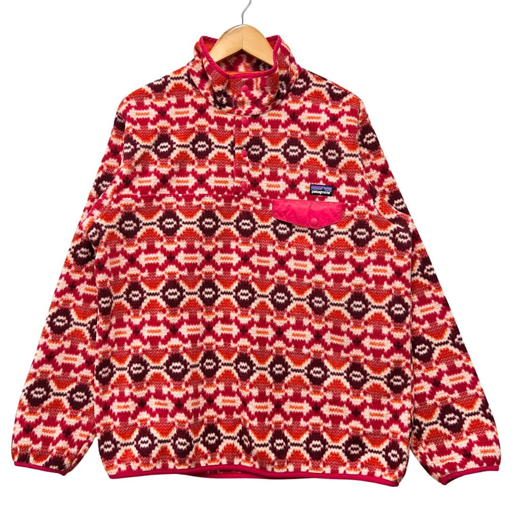 PATAGONIA パタゴニア 25455 2013年製 スナップT シンチラ フリースプルオーバー フリースジャケット 55723