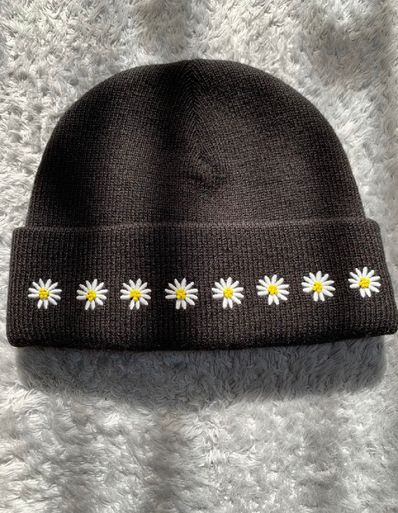 PEACEMINUSONE PMO KNIT CAP #3 "Black" / G-DRAGON