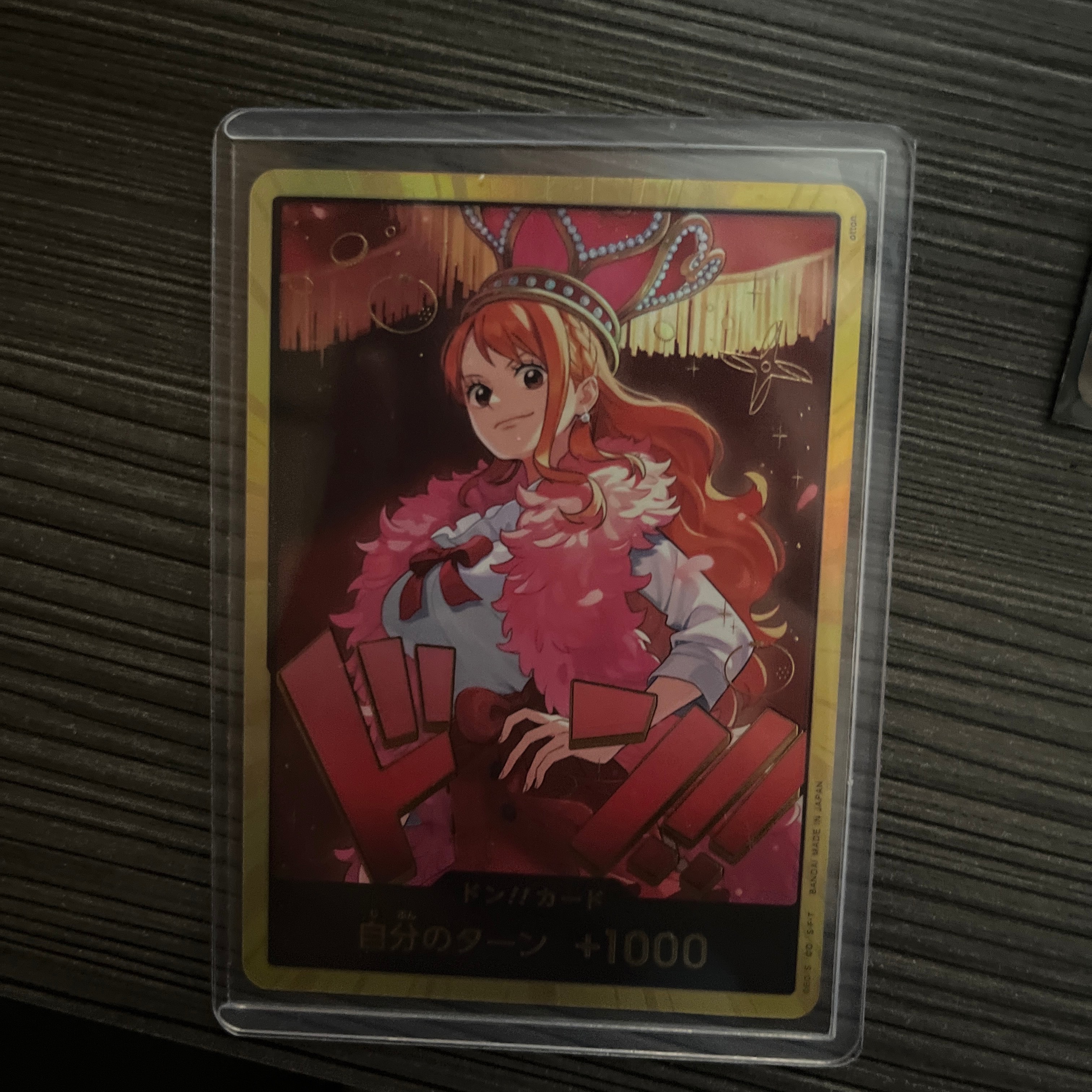 PSA10】ドン!!カード : ナミ スーパーパラレル (エクストラブースター