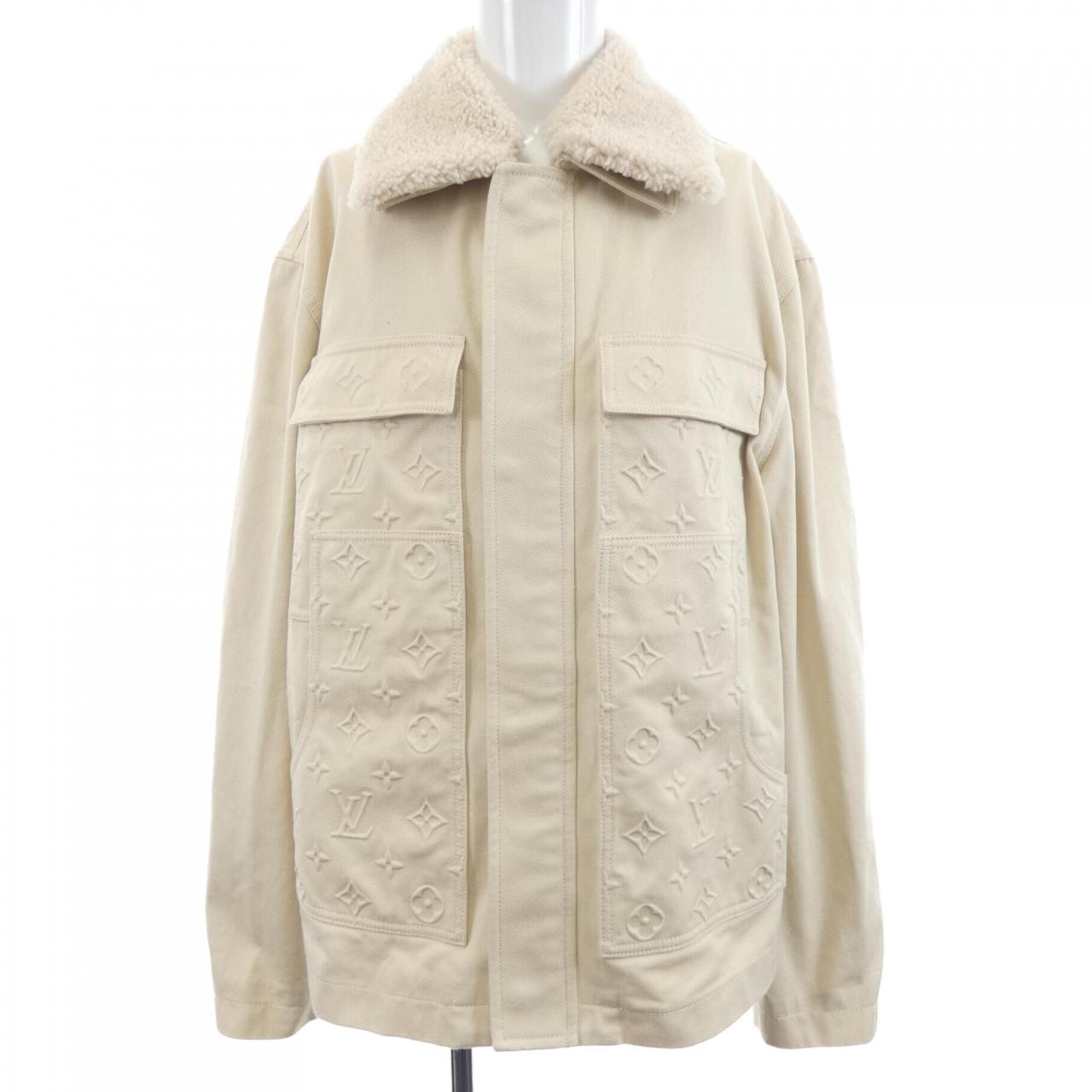 ルイヴィトン LOUIS VUITTON モノグラムワークウエアデニムジャケット HOA45WTZ0 デニムジャケット