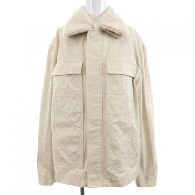 ルイヴィトン LOUIS VUITTON モノグラムワークウエアデニムジャケット HOA45WTZ0 デニムジャケット