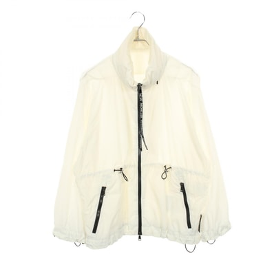 モンクレール MONCLER LIME ライム 衣料品 アウター ナイロン レディース ホワイト系 1A70500 【中古】