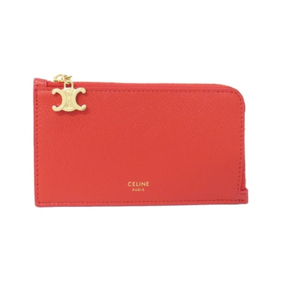 【新品】セリーヌ L10083FVO コイン&カードケース