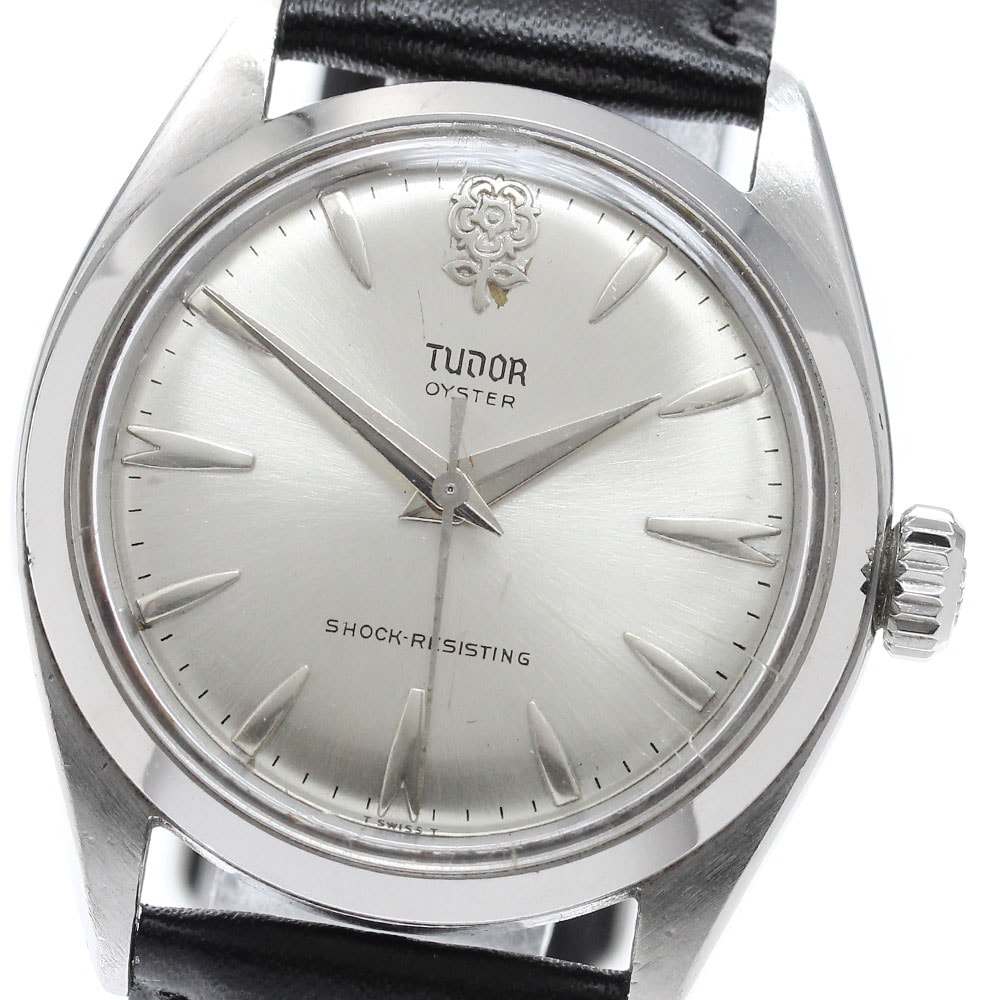 チュードル オイスター デカバラ ヴィンテージ 7934 メンズ 【中古】