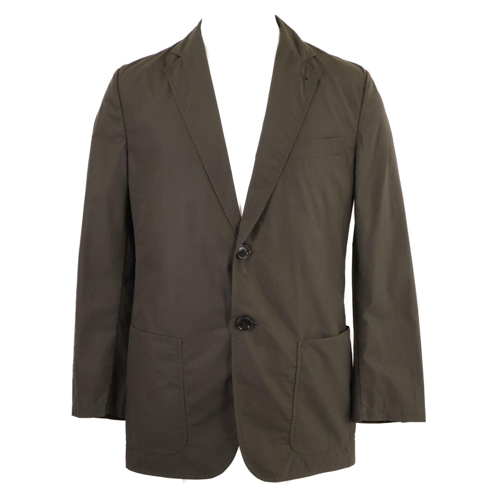 エルメス 【美品/国内正規/23SS】G19720X コットン 2Bテーラード 46