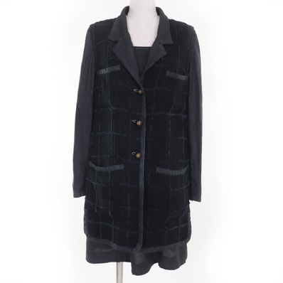 良品 シャネル
アンサンブル グレー系 レディース 38 94P P02832