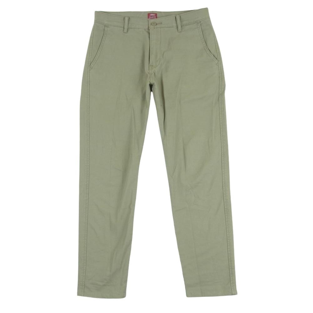Levi's リーバイス チノパンツ CHINO STANDARD TAPER チノ パンツ ベージュ系 W30 L32【中古】