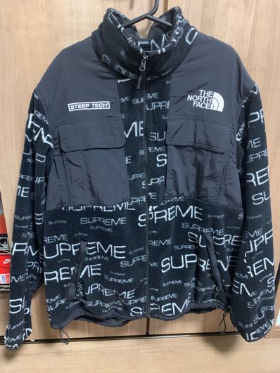 Supreme x The North Face Steep Tech Fleece Jacket "Black"