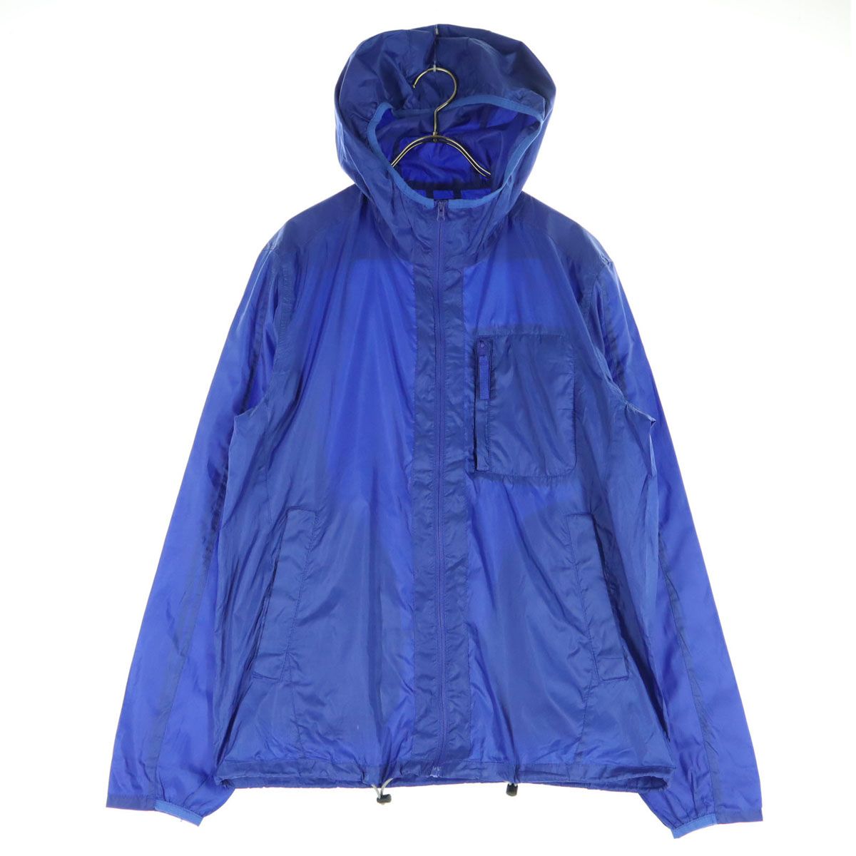 GAP ギャップ 長袖 マウンテンパーカー S ブルー