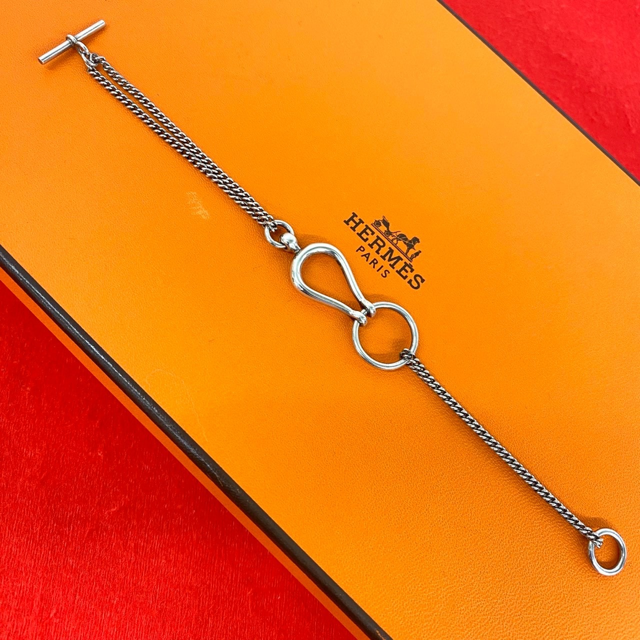 HERMES エルメス シルバー925 ブレスレット シルバー
95437