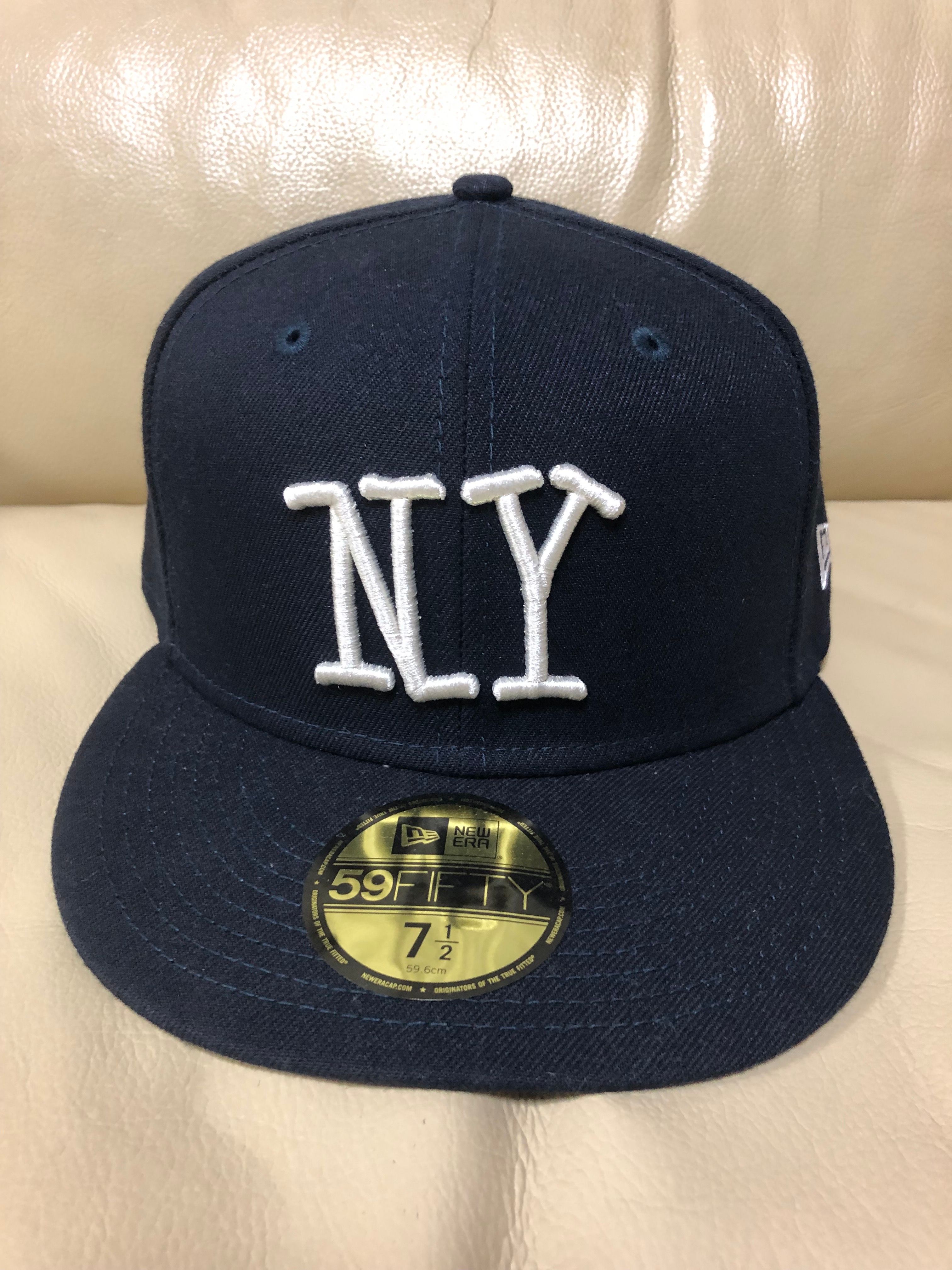 Stussy NY NEW ERA CAP "Navy"
