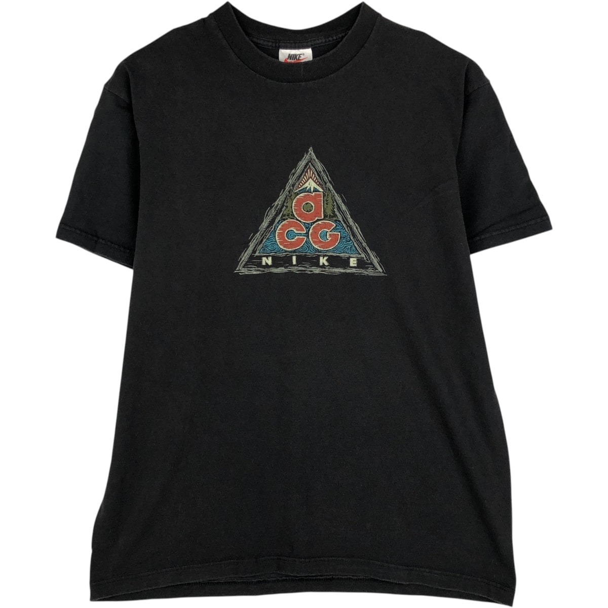 古着 90年代~ ナイキ NIKE ロゴプリントTシャツ USA製 メンズM相当 ヴィンテージ/eaa623871