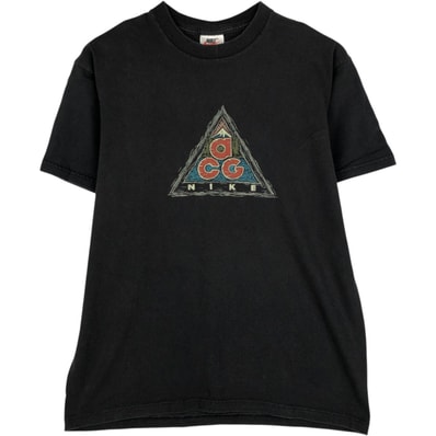 古着 90年代~ ナイキ NIKE ロゴプリントTシャツ USA製 メンズM相当 ヴィンテージ/eaa623871