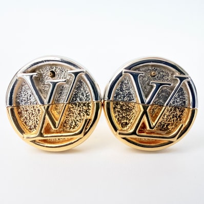 Louis Vuitton L To V Earrings