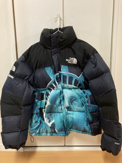 Supreme x The North Face Statue of Liberty Baltoro Jacket "Black"