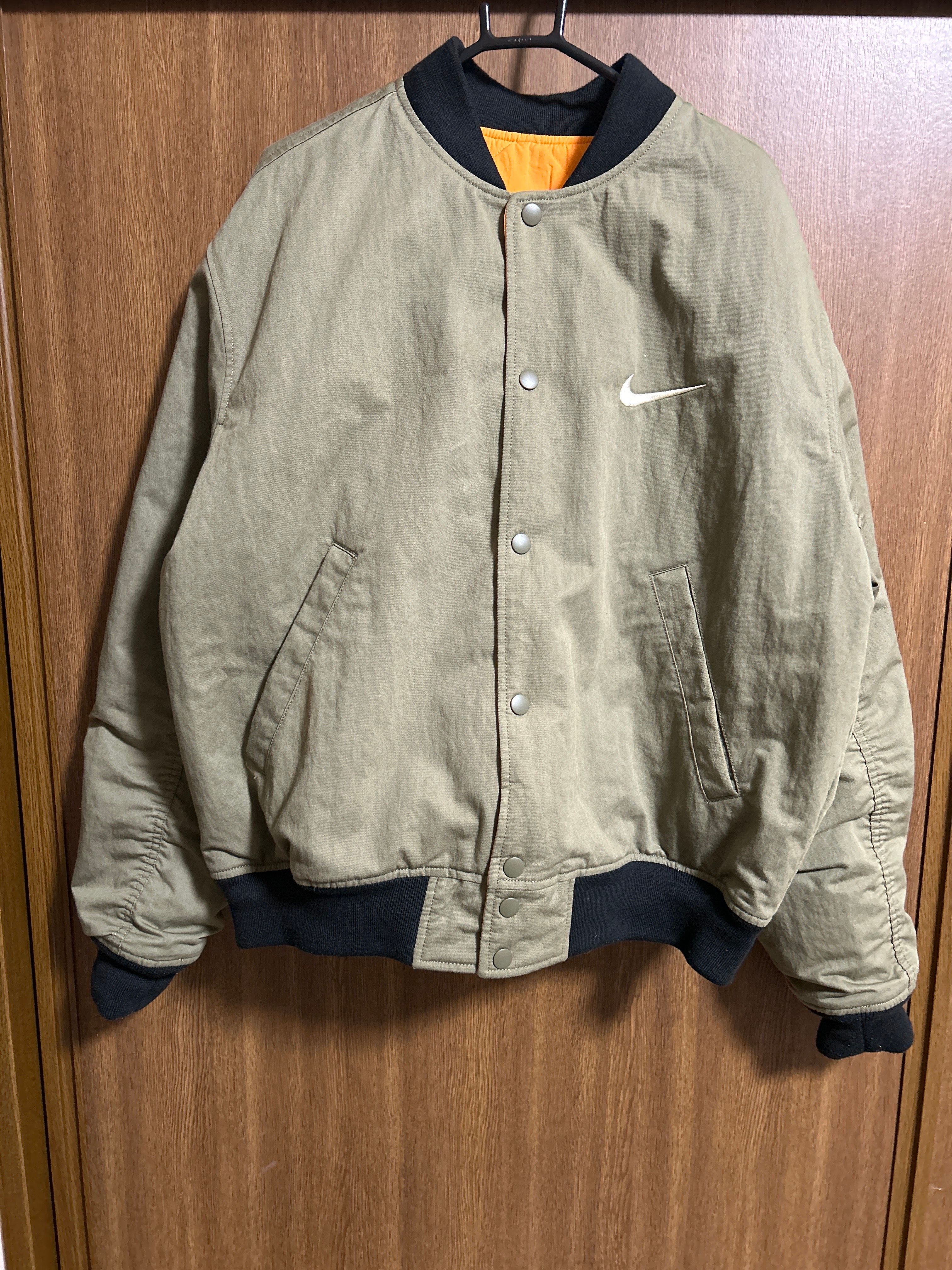 Nike x Stussy Reversible Jacket "Olive"