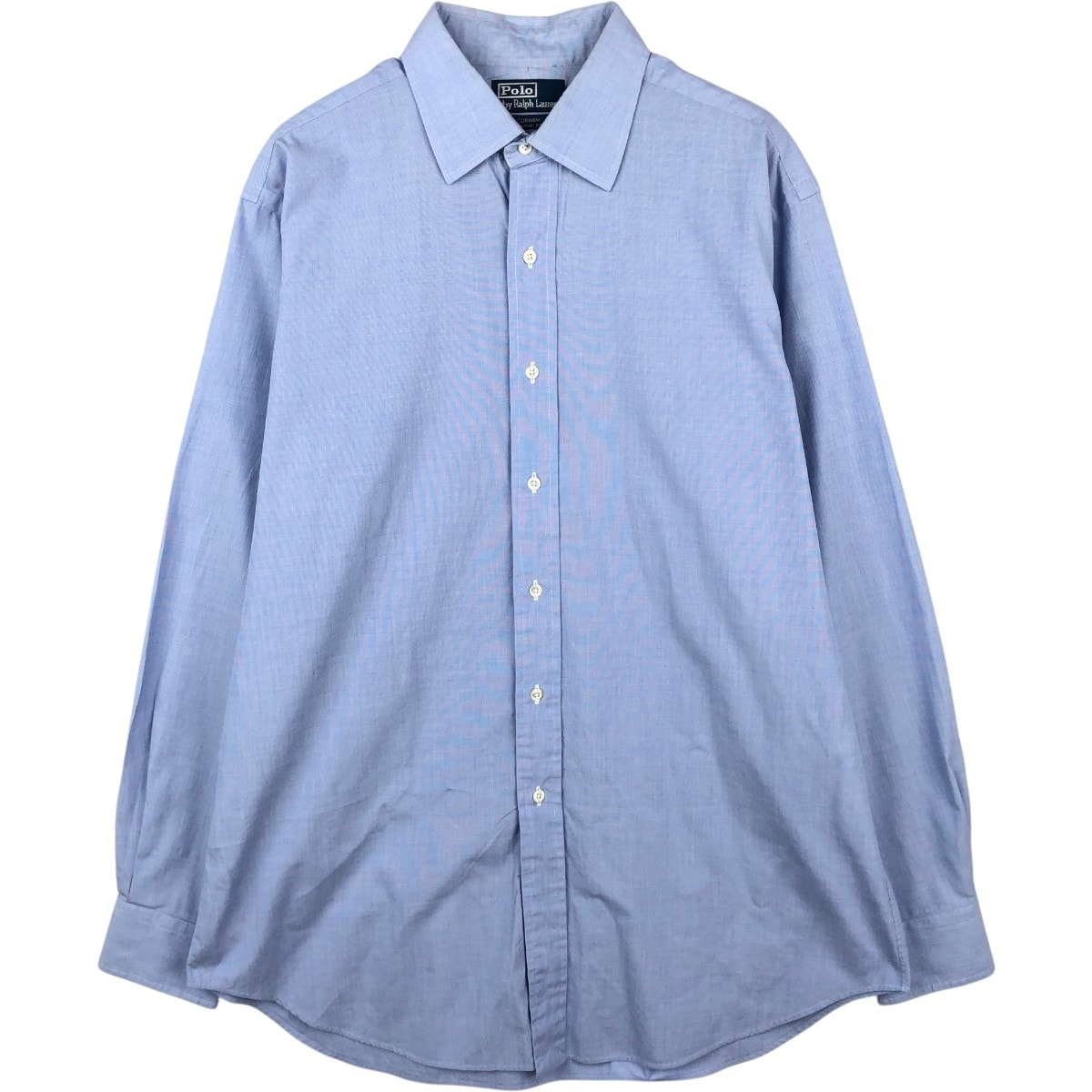 古着 ラルフローレン Ralph Lauren CURHAM CLASSIC FIT 長袖 コットンシャツ メンズL相当/eaa672929