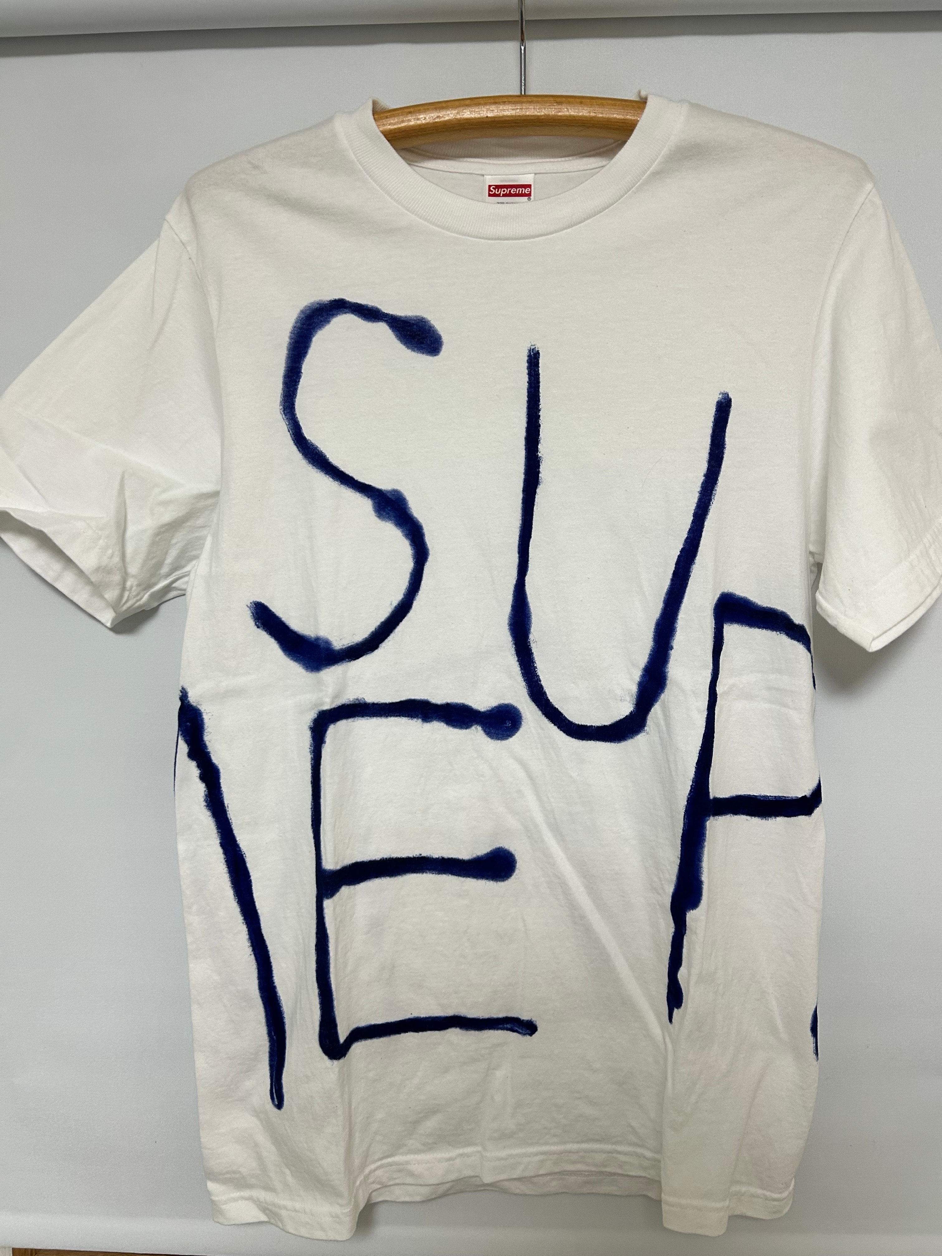 Supreme Painted Tee "White"