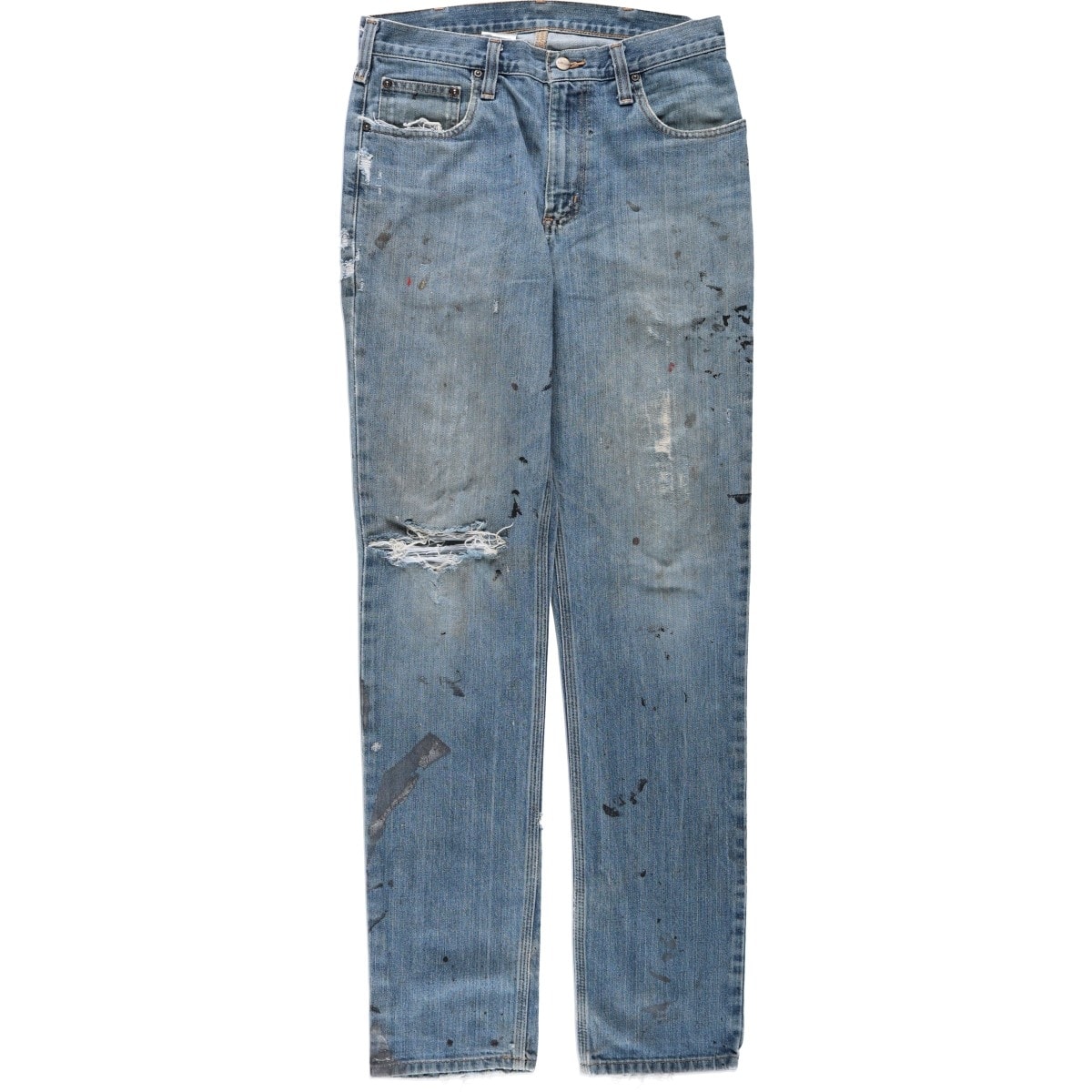 古着 カーハート Carhartt Straight Traditional Fit ストレートデニムパンツ メンズw33相当/eaa664813